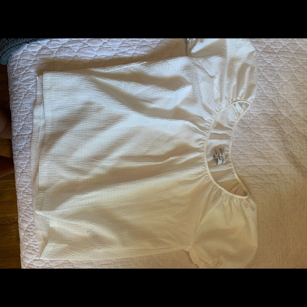 White blouse